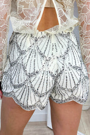 Glam skort - Beige