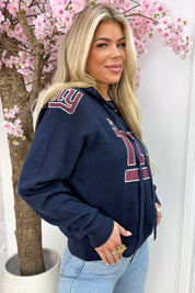 Ny Hoodie - Navy
