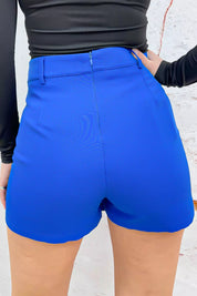 Classy skort - Kobalt