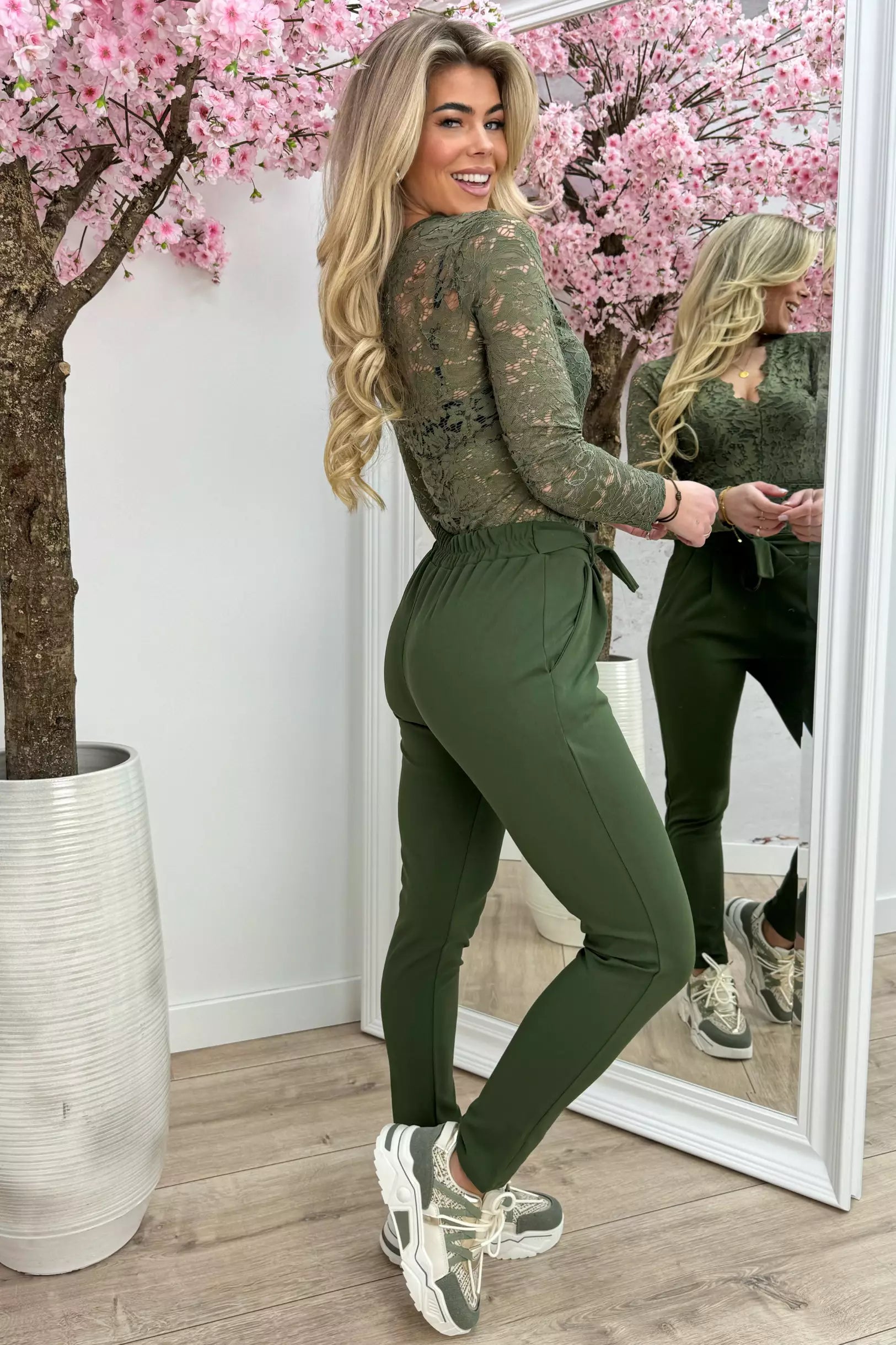 Lace body - Army