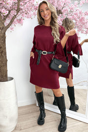 All time fav dress - Bordeaux