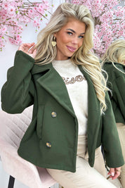 Ready for fall vilt trenchcoat - Army