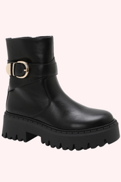 Trendy boots - Zwart