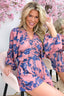 Flora elastic jumper - Old pink