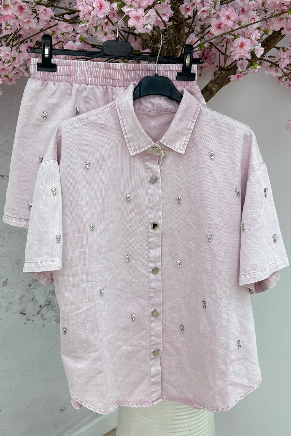 Co-ord 4 - Oud roze