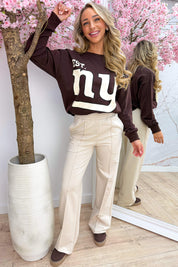 NY sweater - Bruin