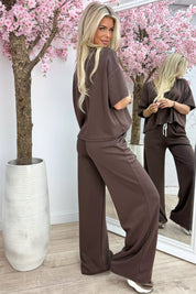 Say less comfy co-ord - Bruin