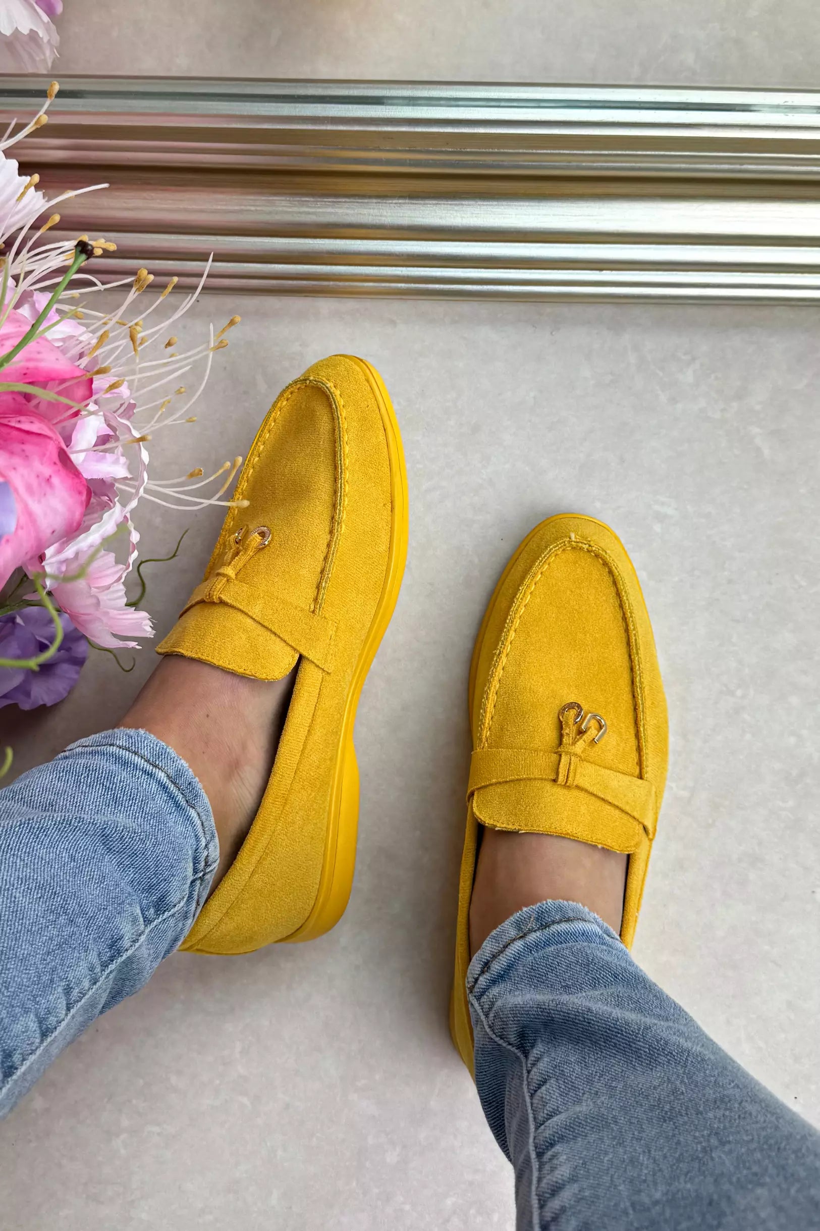 City stroll loafers - Oker