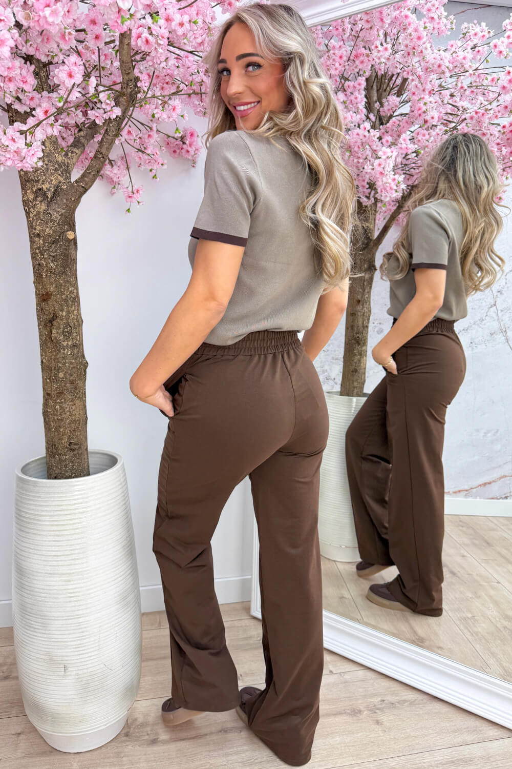 Teddy le marais topje - Taupe