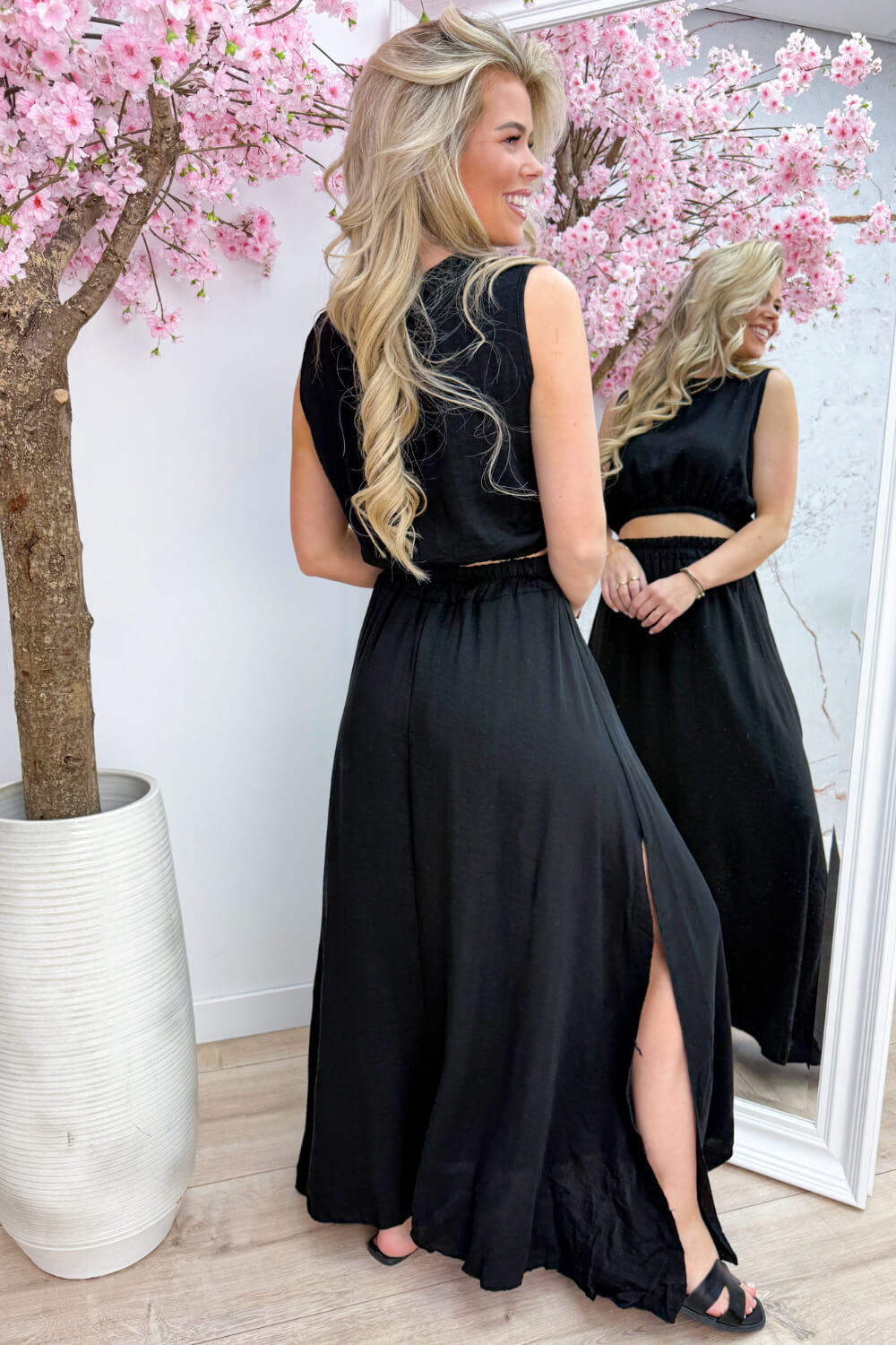 Solea co-ord - Zwart