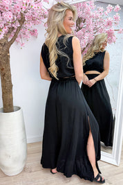 Solea co-ord - Zwart