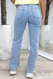 Lemon love straight leg jeans - Jeans blue