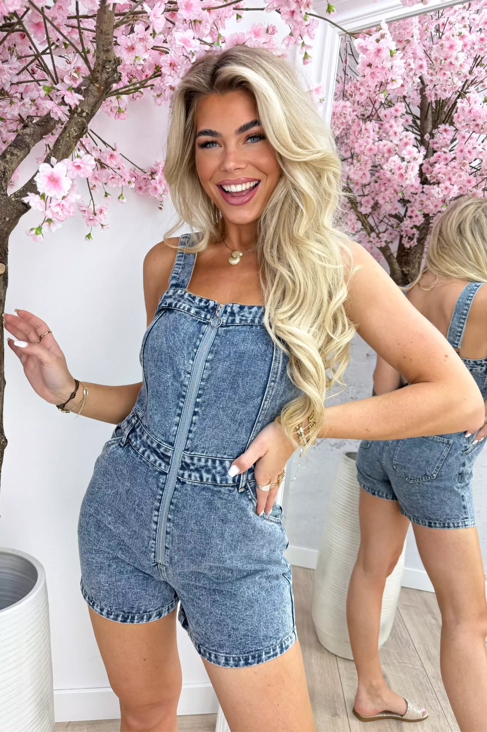 So denim jumper - Jeans blue