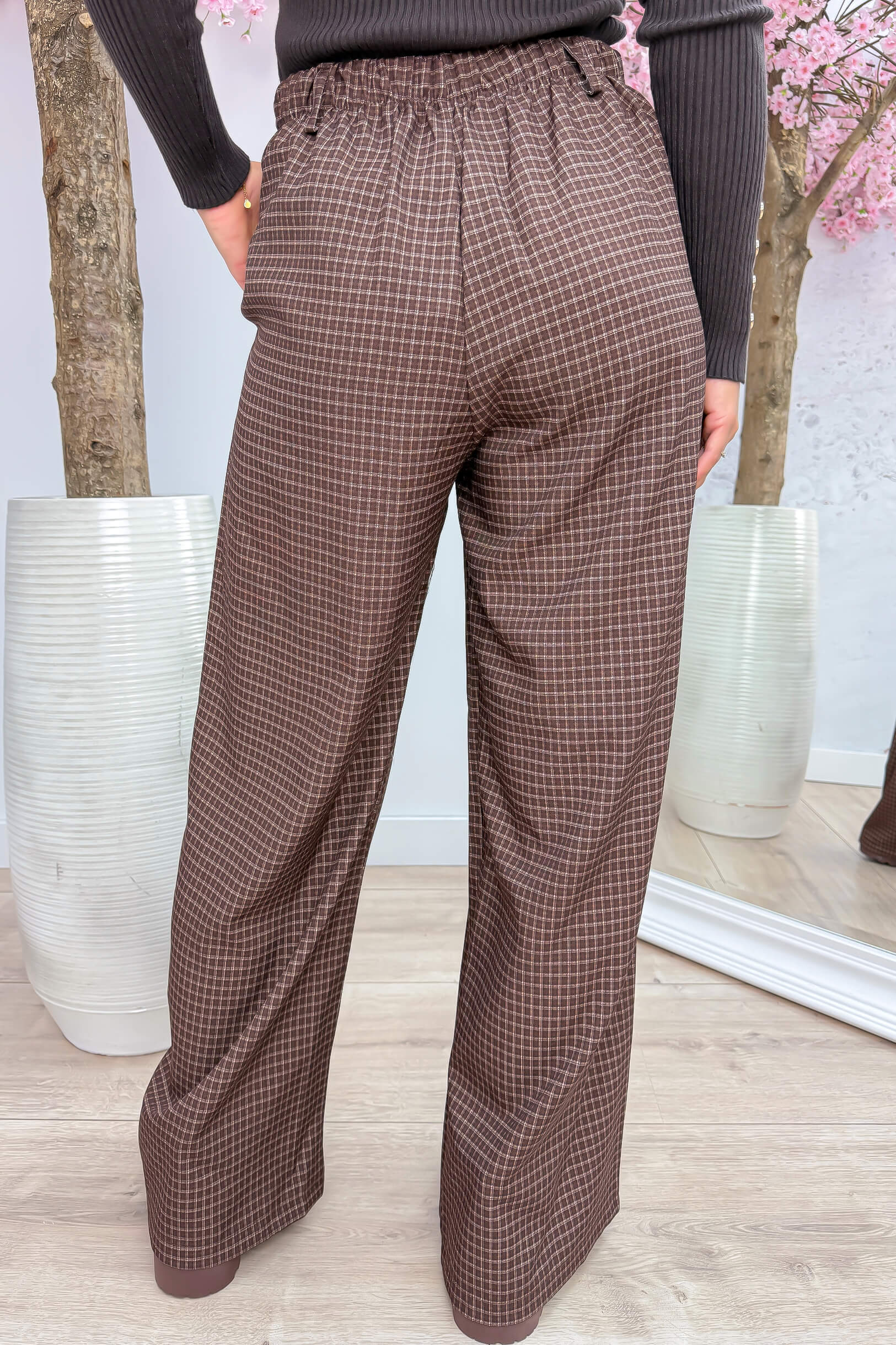 Check your next move pantalon - Bruin