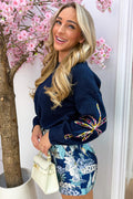 Under the palms sweater - Navy