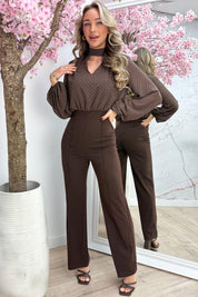 Steal the show jumpsuit - Bruin