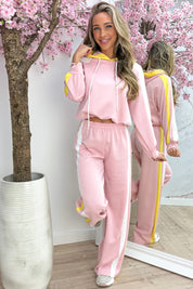 Chill day comfy co-ord - Roze