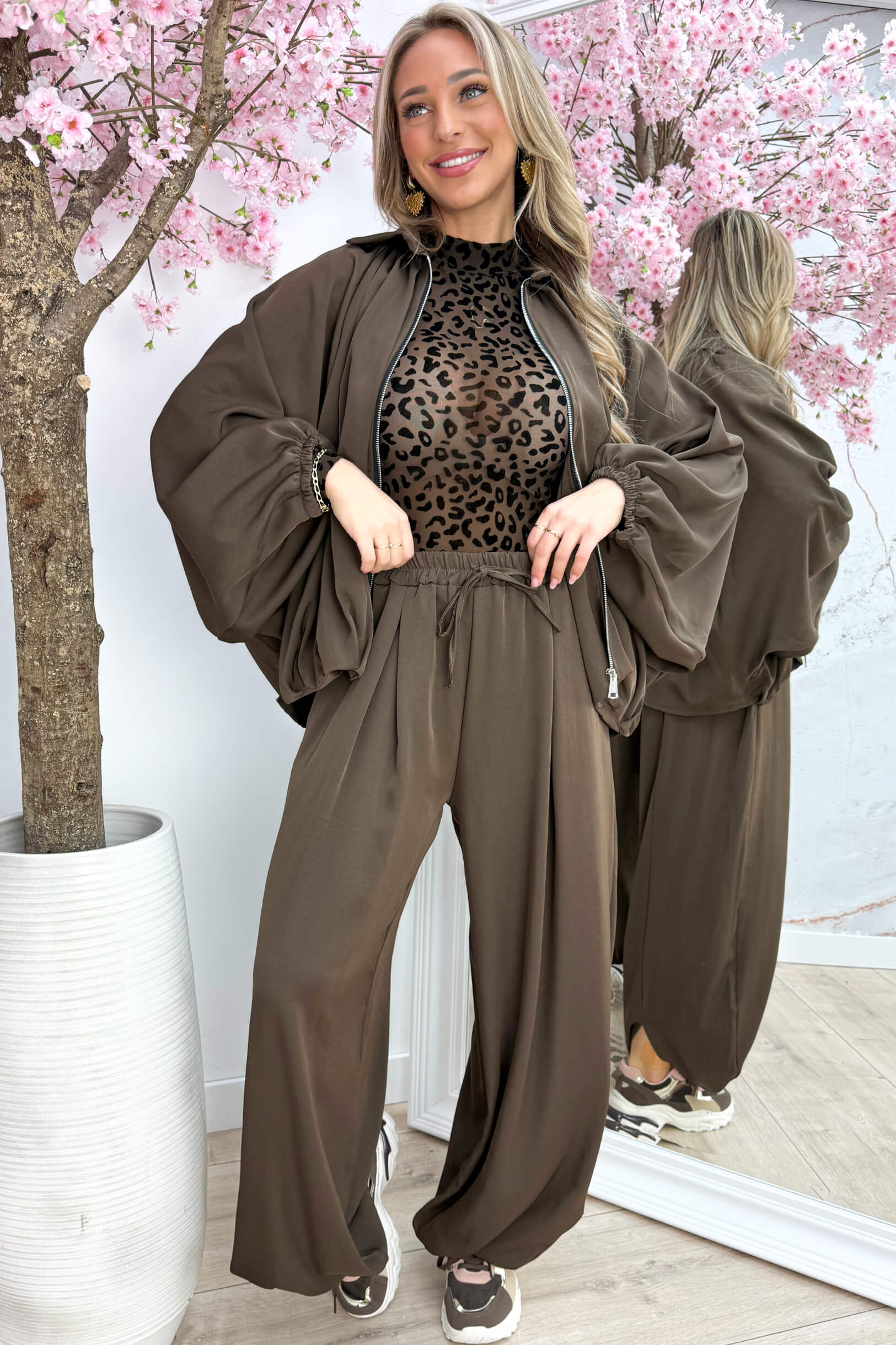Balloon co-ord - Bruin
