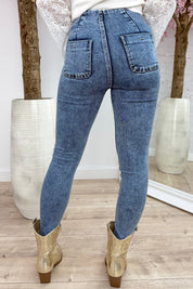 Skinny jeans T5544 - Jeans blue