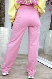Made for you basic comfy pants - Lollypop roze