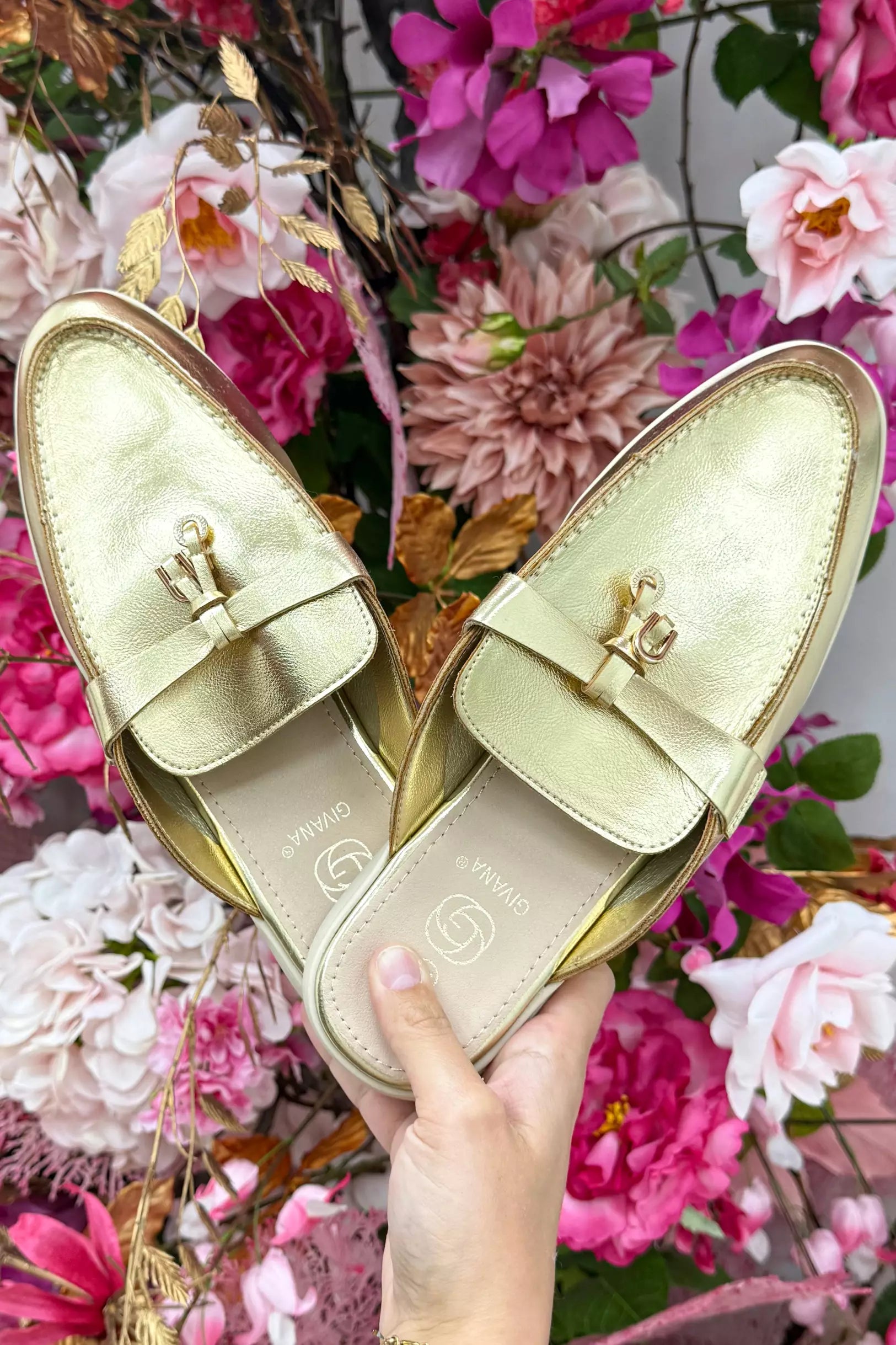 Loafer lover loafers - Goud