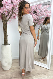 Robe toujours brillante - le lieutenant Taupe