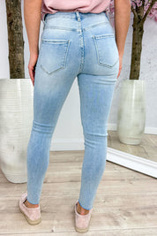 Perfect skinny jeans - Jeans blue