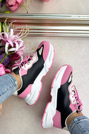 Cc inspired sneakers - Fuchsia