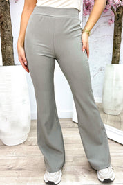 In progress pantalon - Taupe