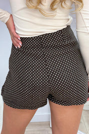 Polkadot season skort - Bruin
