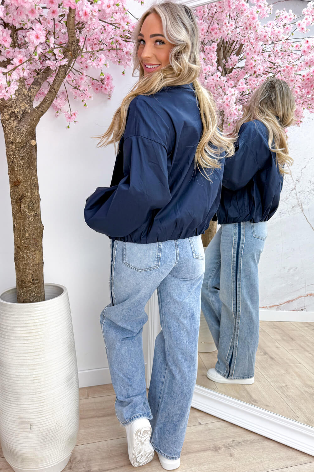Forever favorite bomber - Navy