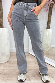 Cross straight leg jeans RD9087 - Lt. grijs