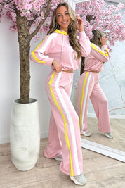 Chill day comfy co-ord - Roze