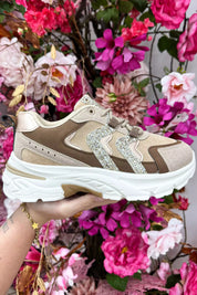Ready set walk sneakers - Taupe