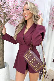 In charge jumper - Bordeaux