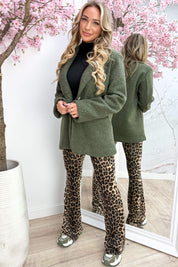 Teddy blazer - Army