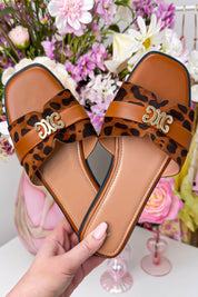 The inspired slipper - Zwart