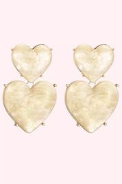 Heart it loud oorbel - Beige