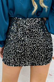 Sailletten Skort - Silver