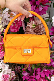 Tiny but trendy bag - Oranje