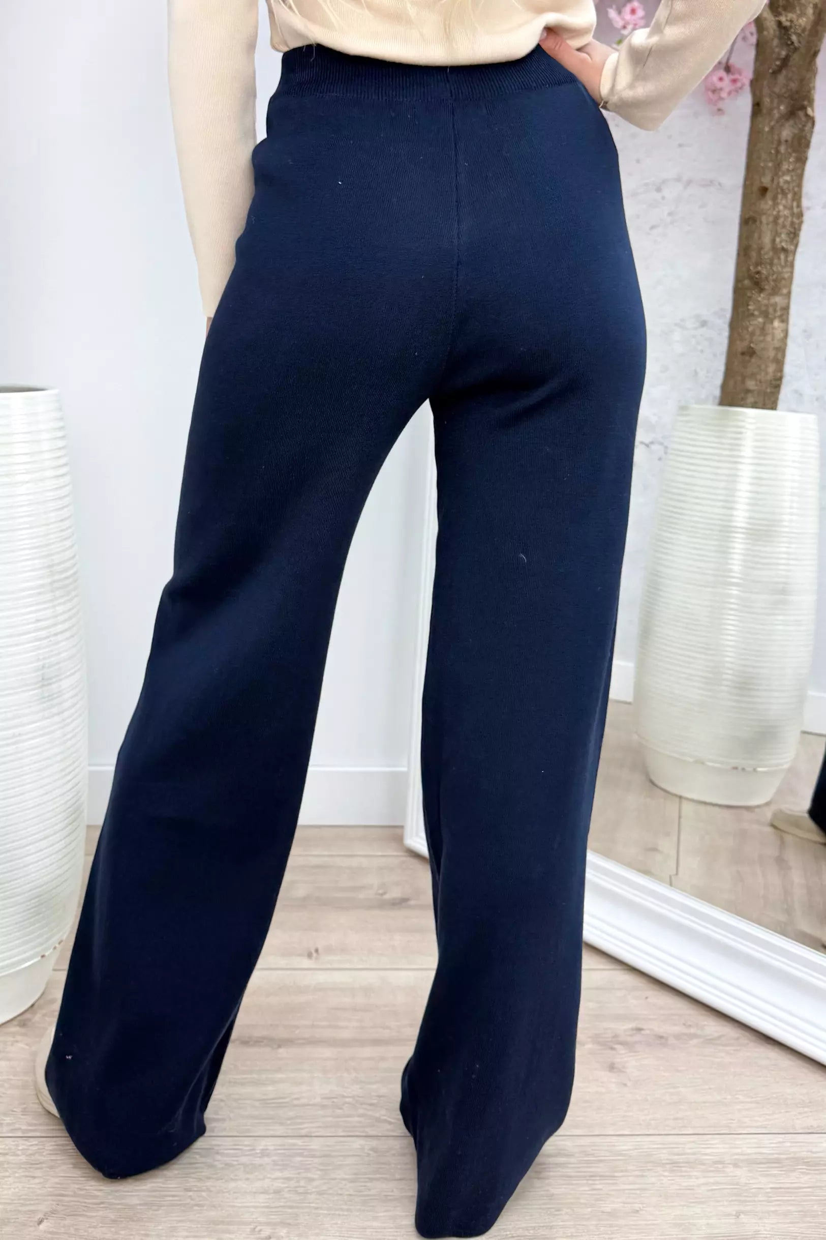 C comfy flair pants - Navy