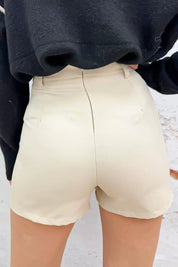 Edle Skort - Beige