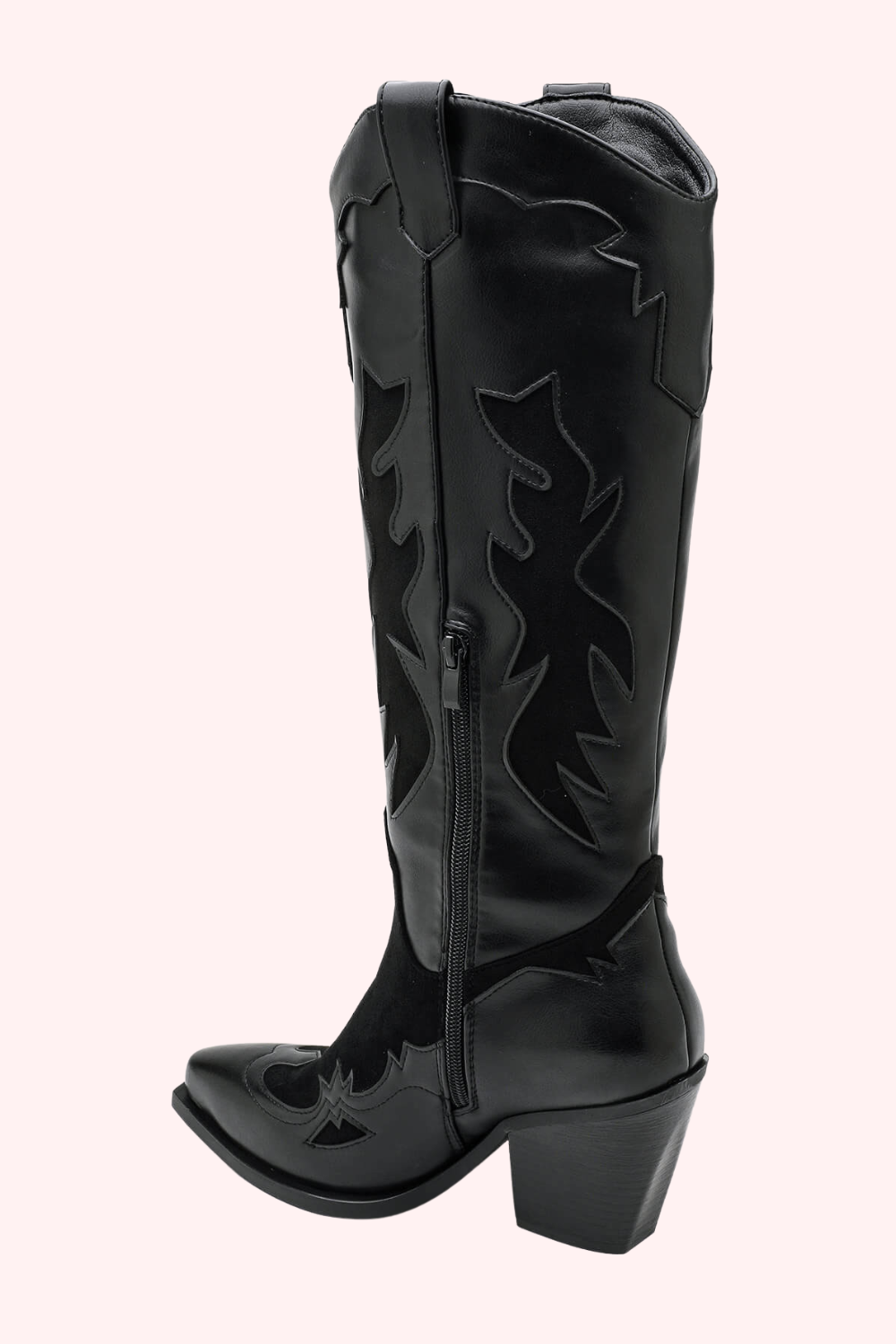 Yeehaw cowboy boots - Zwart