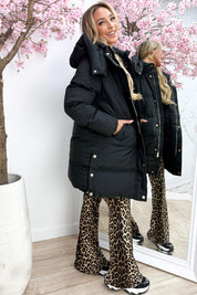 Getting colder winterjas - Zwart