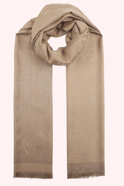 Sparkle season sjaal - Camel