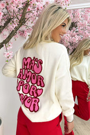 Mas Amor Sweater - Beige