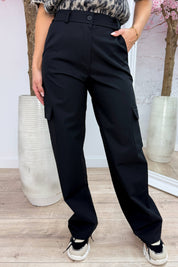 Bestseller cargo pants - Zwart