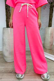 Fluor chill jogger - Fuchsia