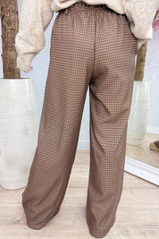 Check your next move pantalon - Camel