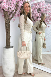 All i need body - Taupe